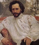 Ilia Efimovich Repin, Andre Yefu portrait